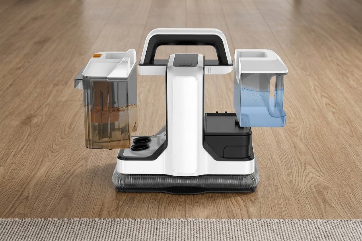 portable spot cleaner water tank
